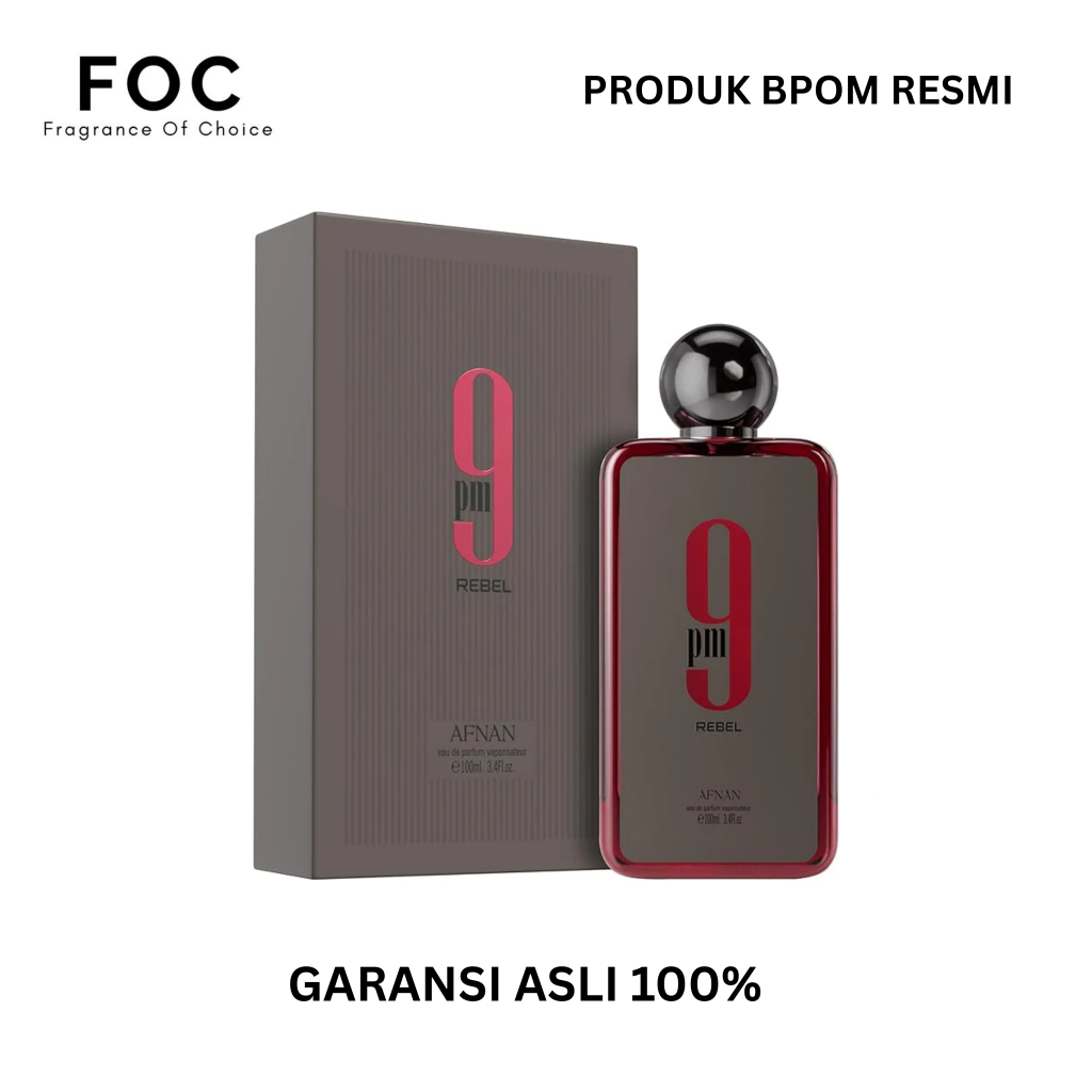 Afnan 9PM Rebel For Men EDP 100Ml