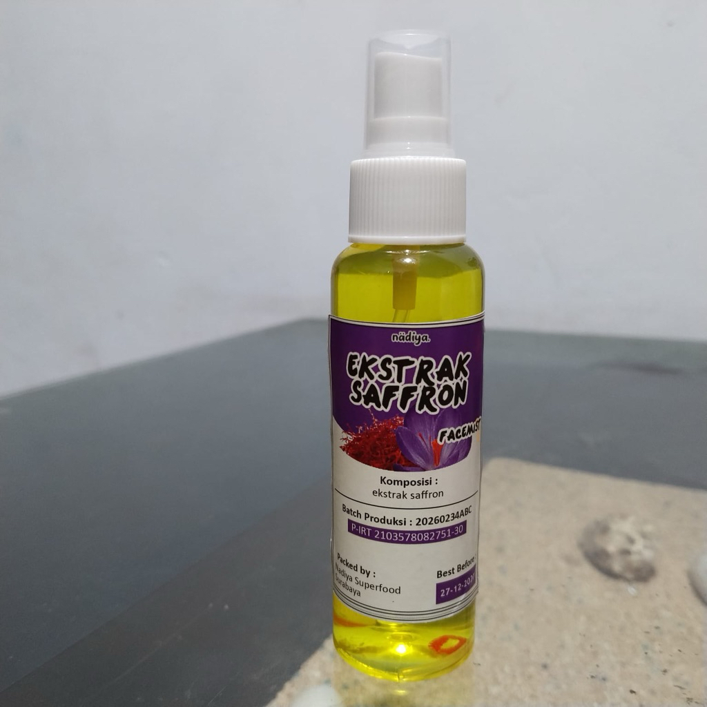 FACE MIST SAFFRON 100% ORIGINAL | NEWWW