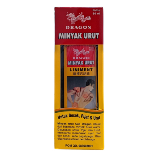 Minyak Urut Cap Dragon 60ml