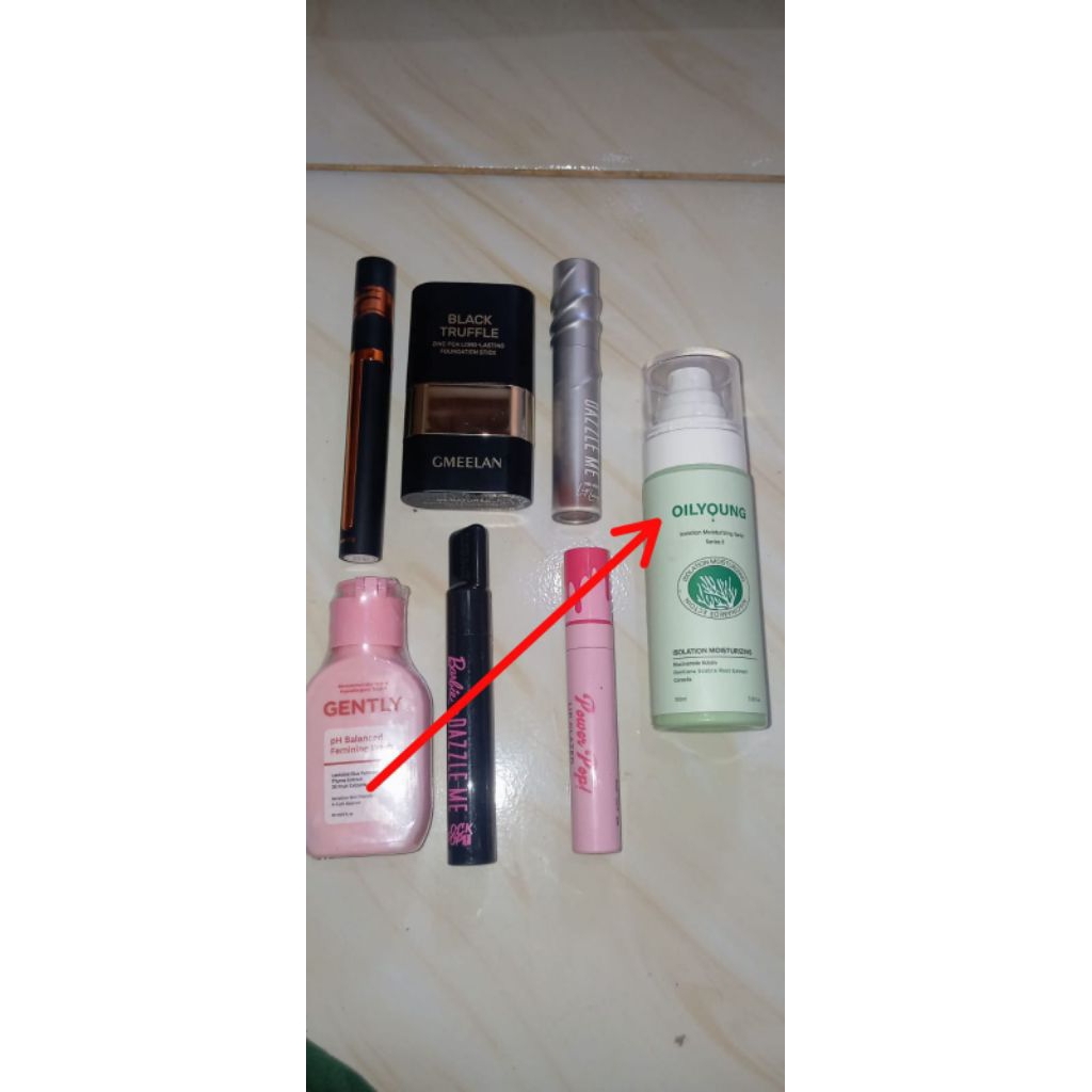 toneup spray oilyoung