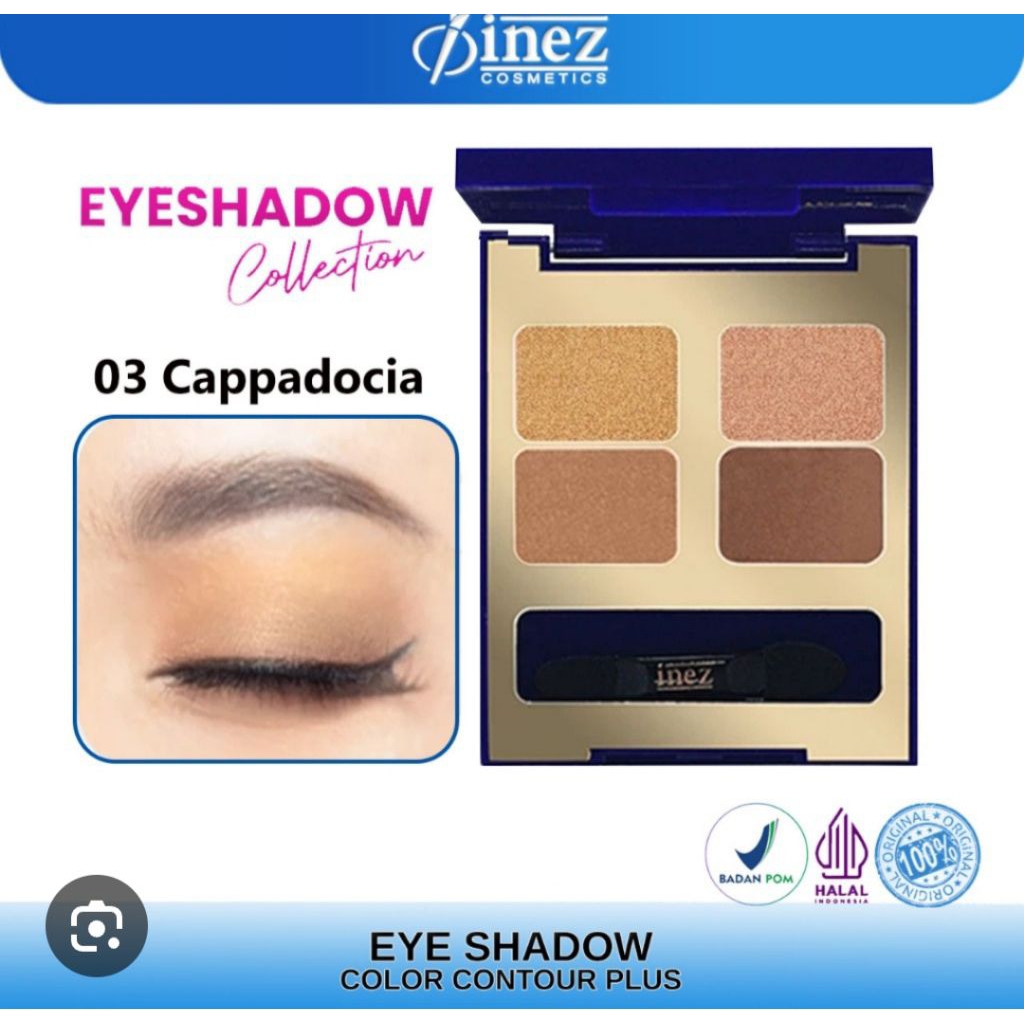 inez eyeshadow - 03 Cappadocia