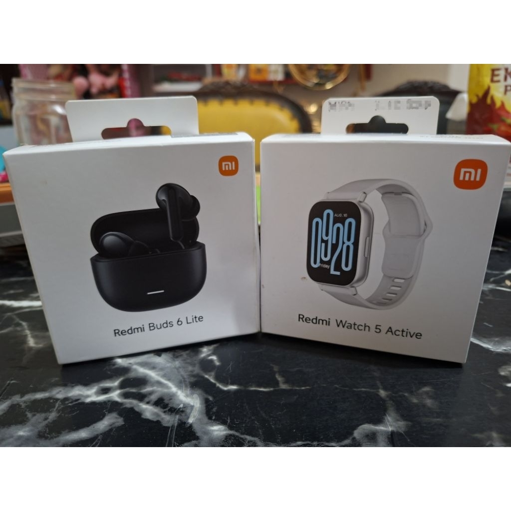 Redmi Watch 5 Active & Redmi Buds 6 Lite