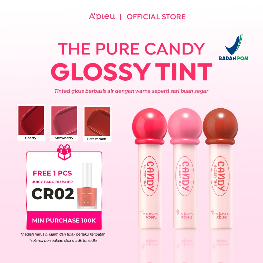 A’pieu The Pure Candy LipTint