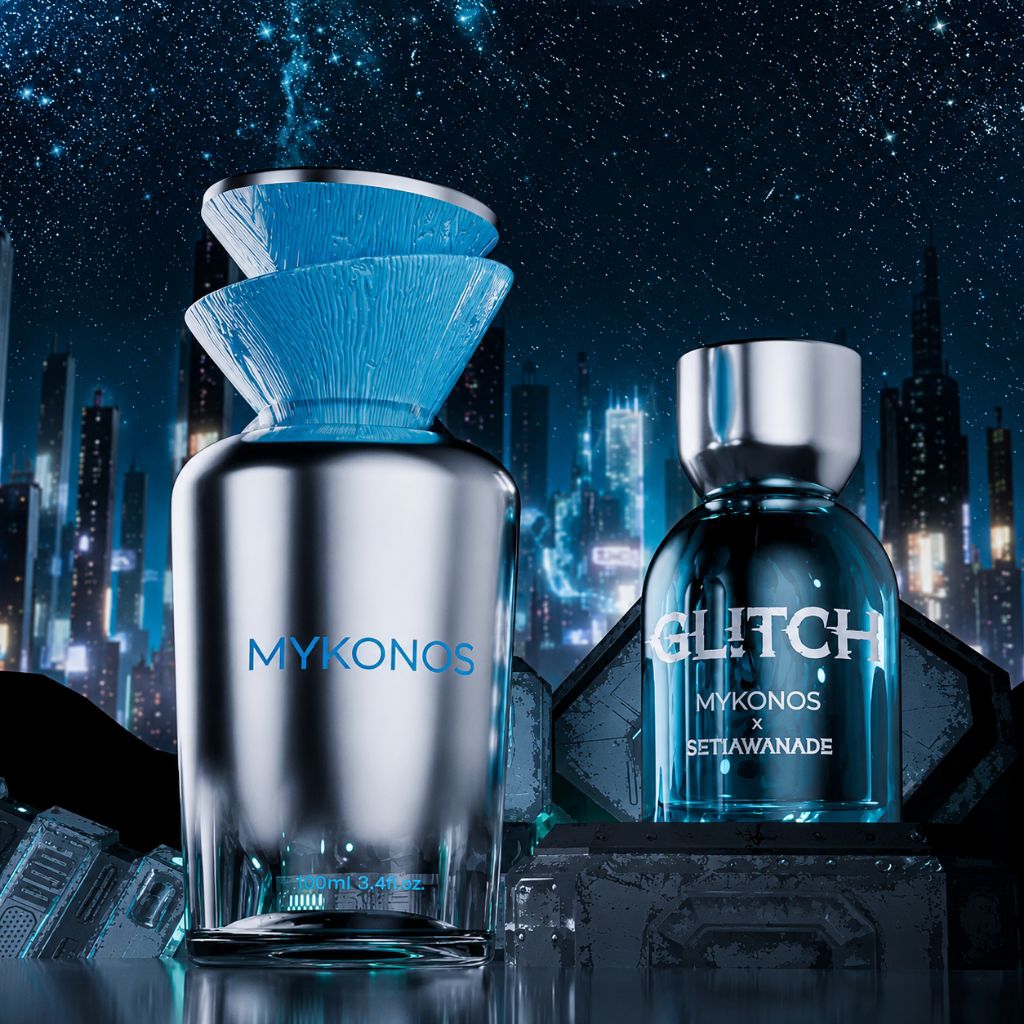Mykonos Glitch Extrait De Perfume