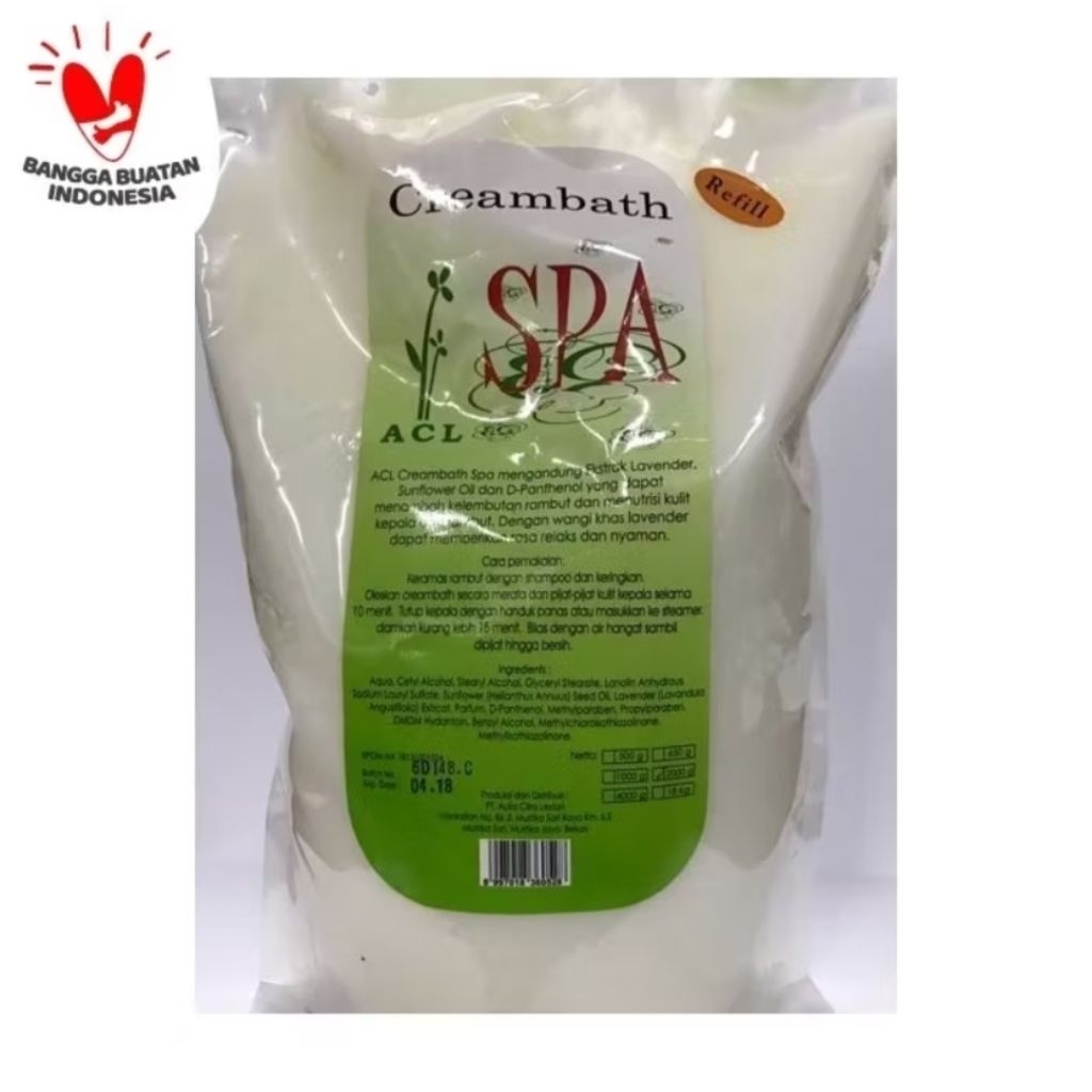 ACL Creambath Spa Refill 2kg