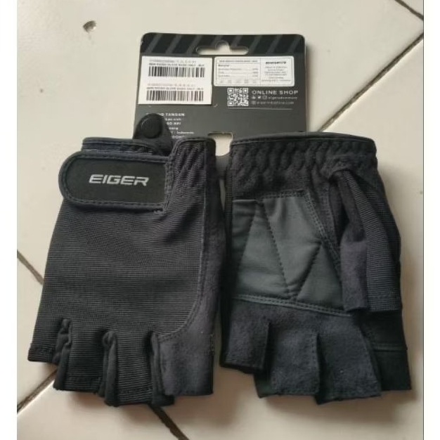 SARUNG TANGAN E|GER NEW RIDING BASIC GLOVES HALF