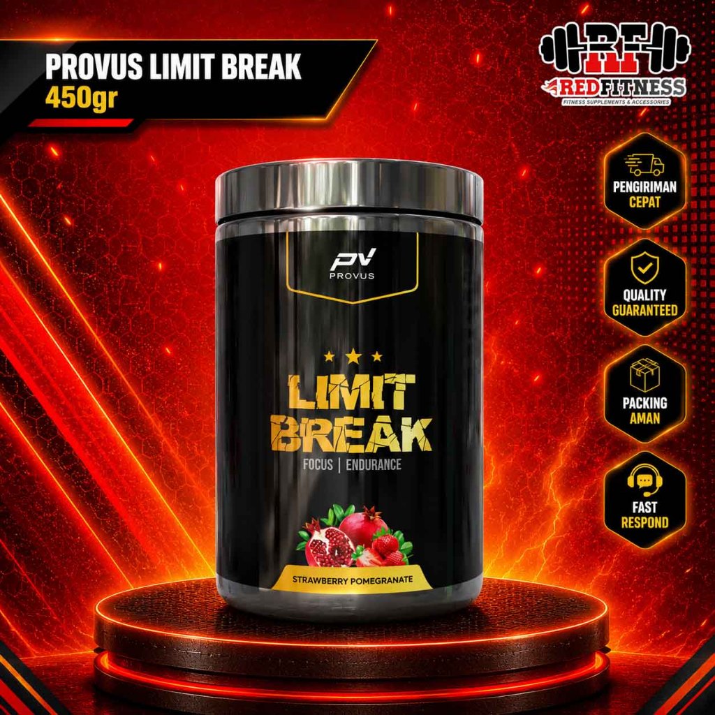 Provus LIMIT BREAK 450gr (60 Serving) / Pre Workout