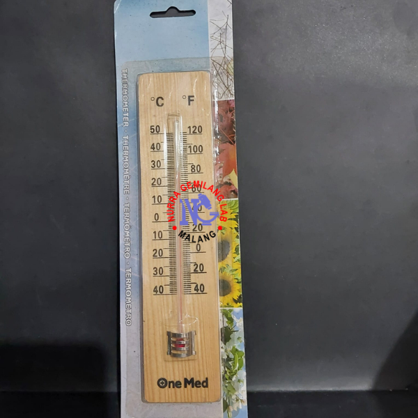 Thermometer Ruangan Onemed | Termometer Alkohol