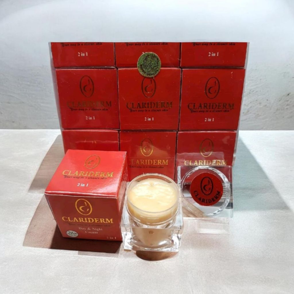 3 pcs cream claridem  super