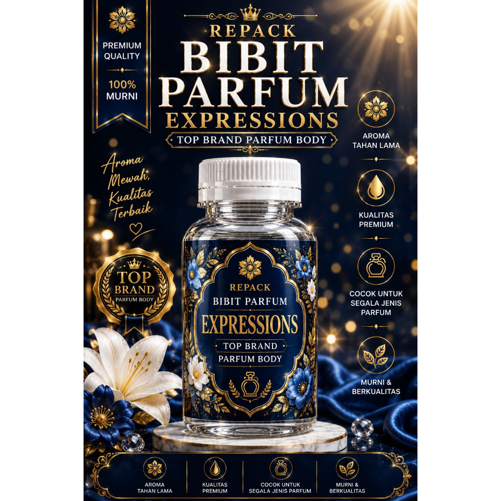 BIBIT PARFUM BY EXPRESSION KEMASAN REPACK