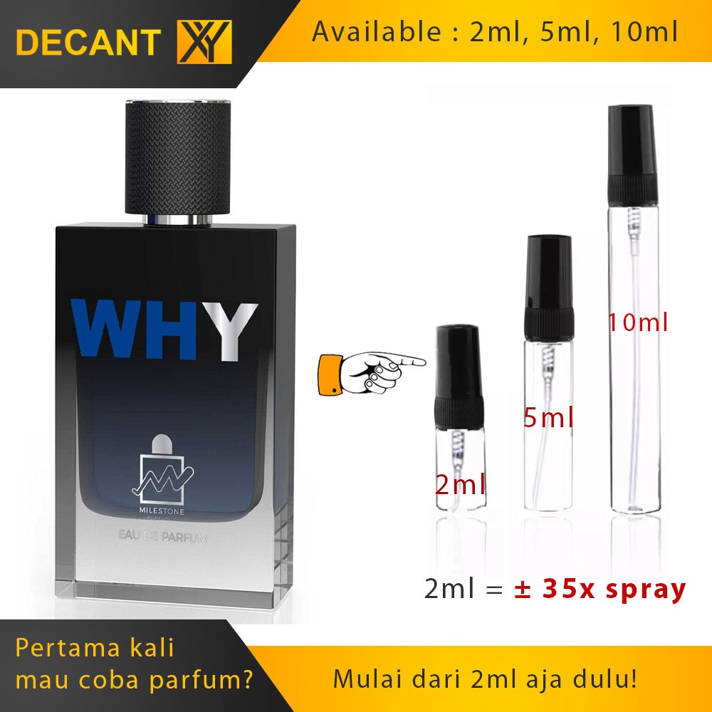 Decant Milestone Why 2ml 5ml 10ml