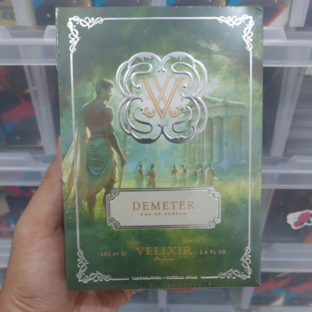 Velixir Demeter Eau De Parfum 100ml FREE Sample Random