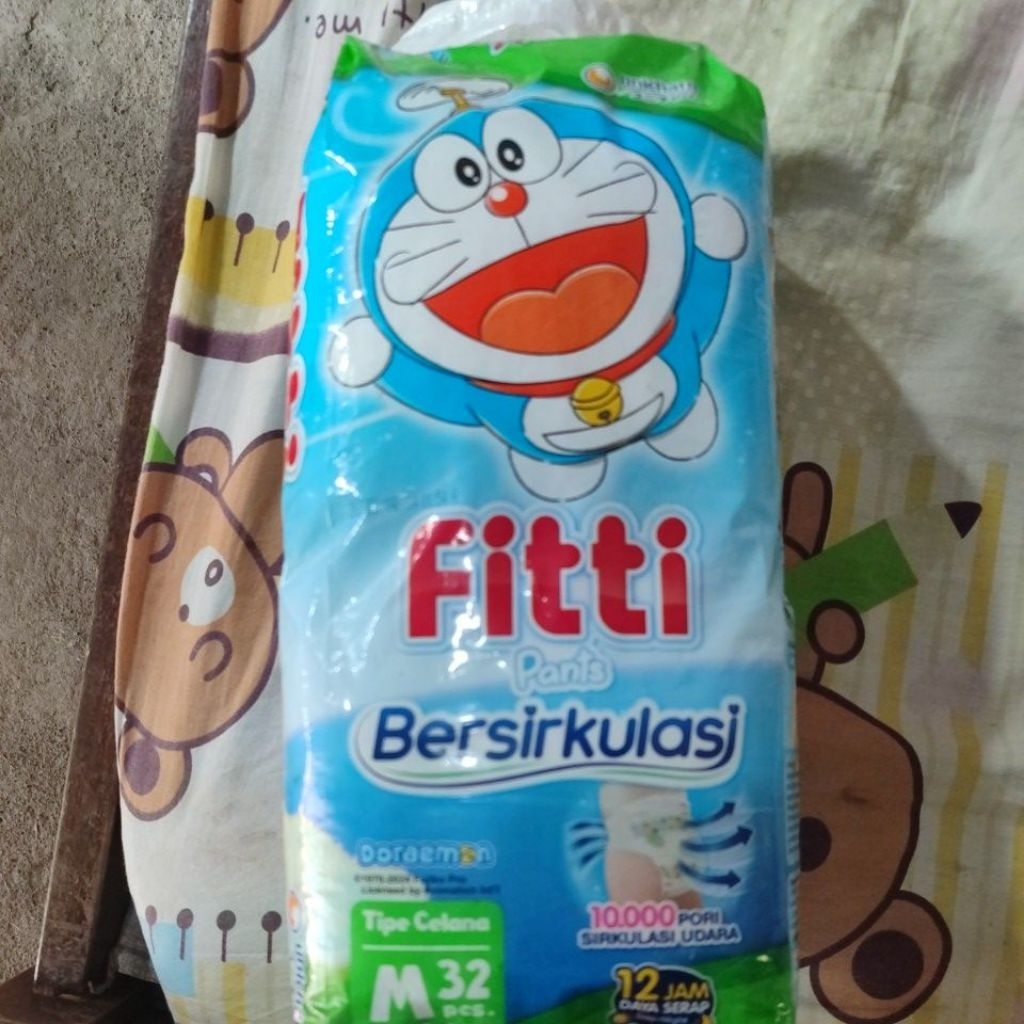 pempers anak M32pcs