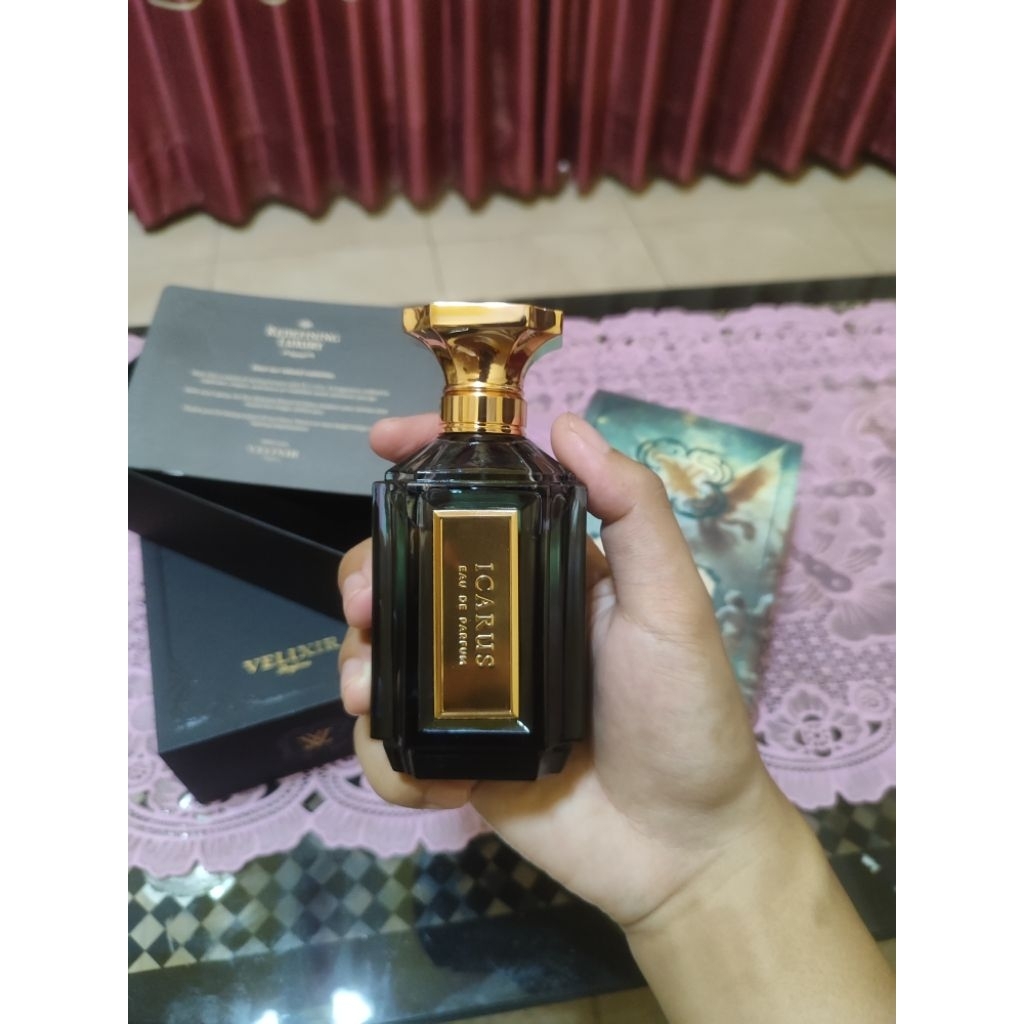 Decant Velixir Icarus 10ml 5ml 2ml