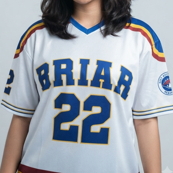 Jersey LOGAN 22 OFF CAMPUS - White Version