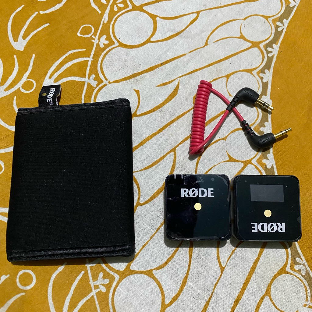 Mic Wireless Rode Go 1
