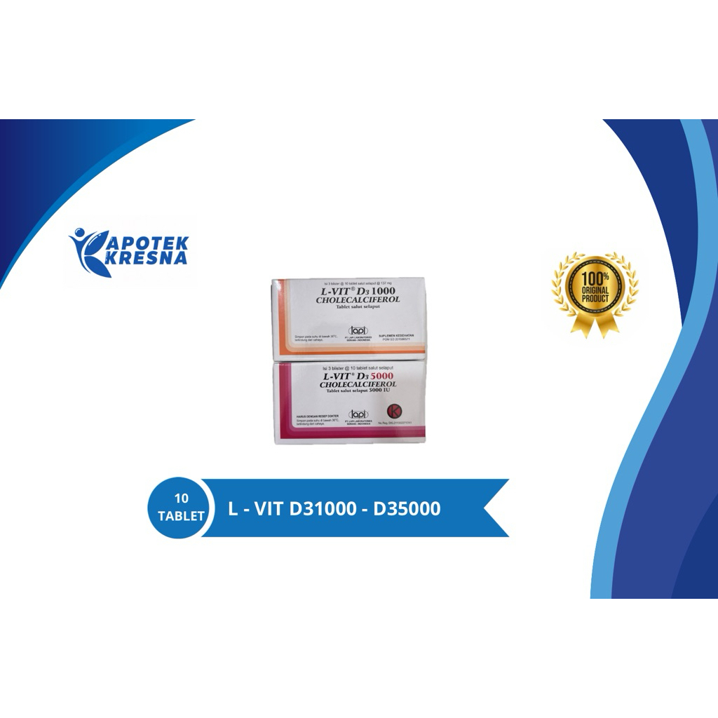 L-VIT D3 1000 IU