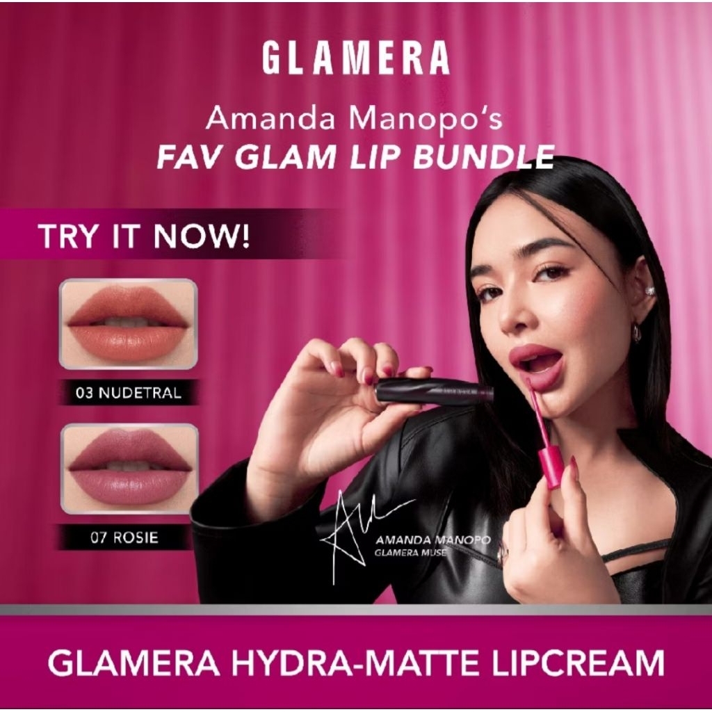 GLAMERA Hydra Matte Lip Cream