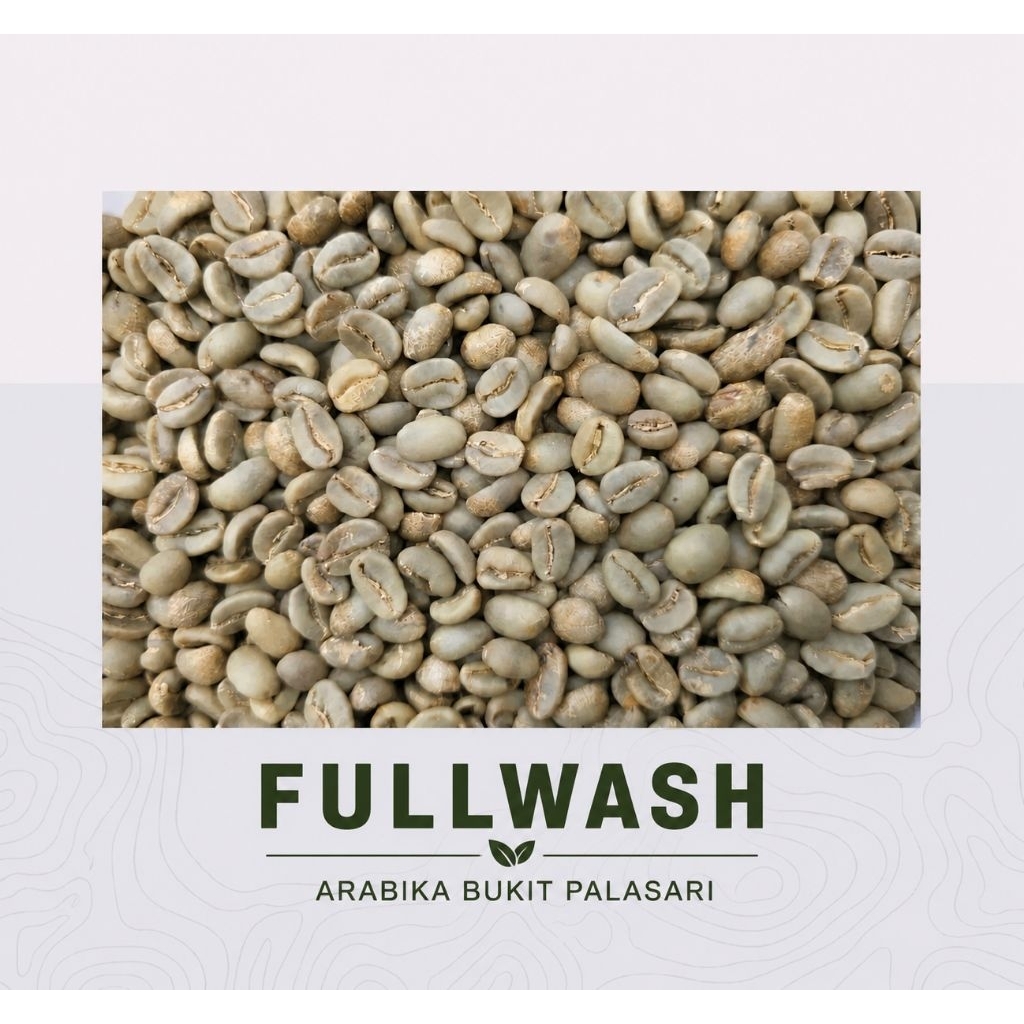greenbean arabika fullwash