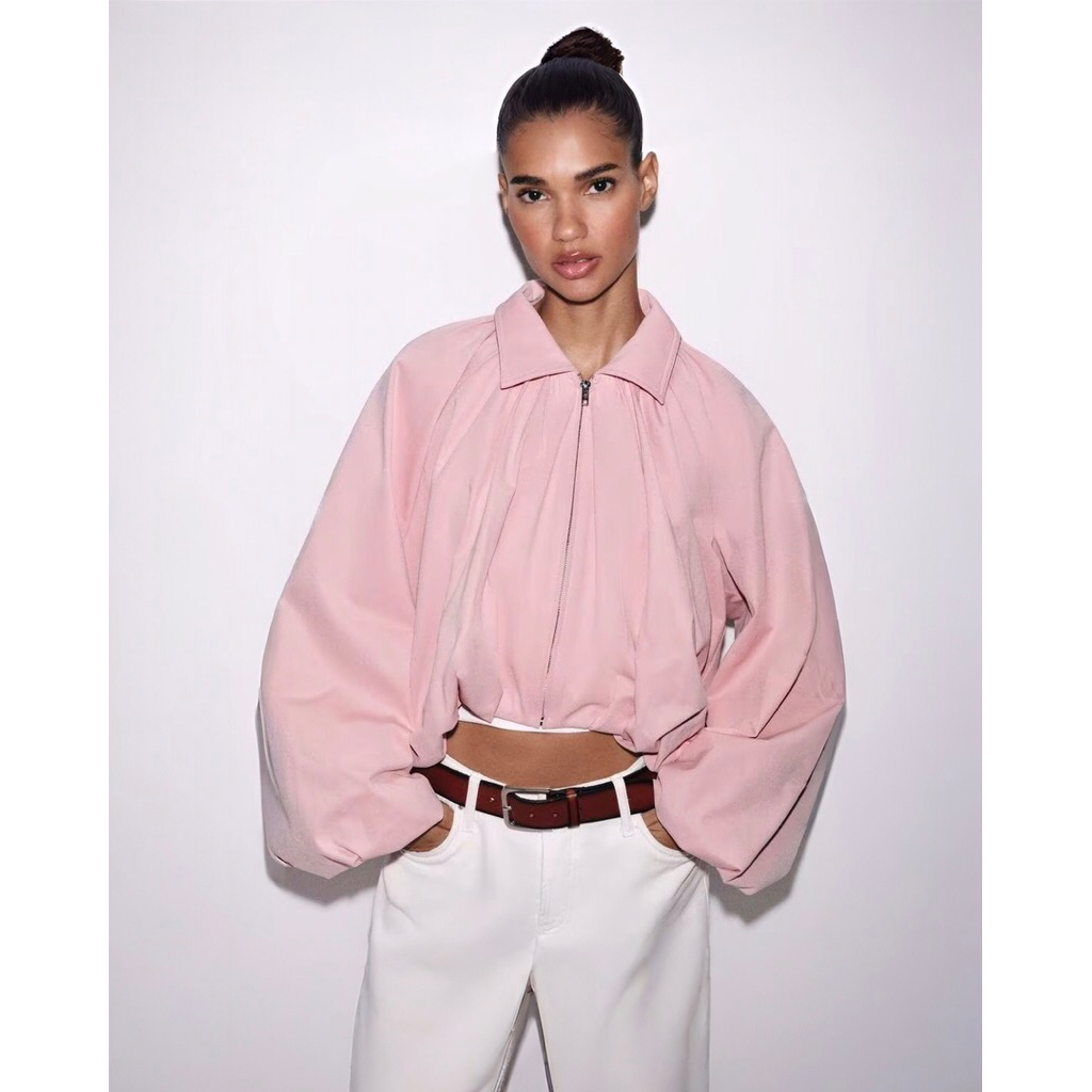 WSTLL - Pink Bishop Sleeves Jacket