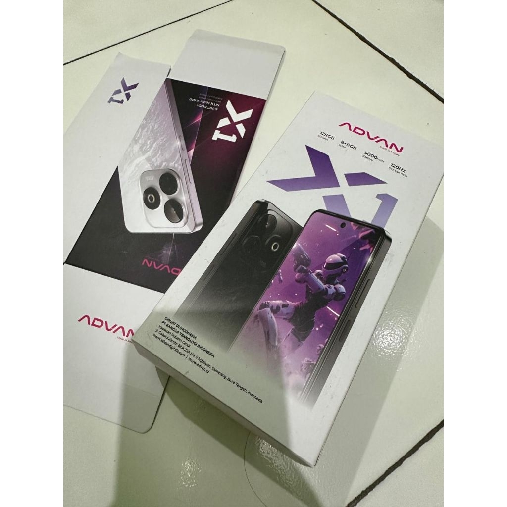 dus dummy box advan x1
