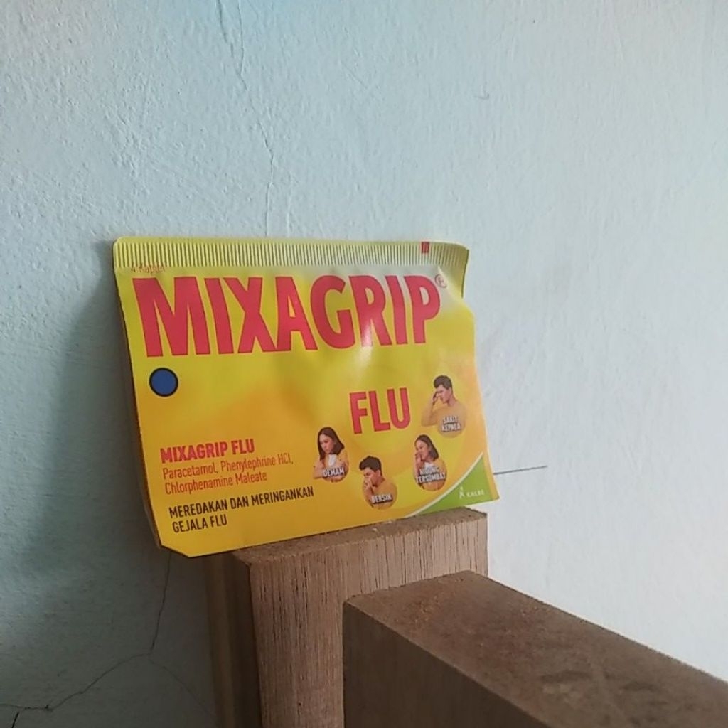 Mixagrip Flu 4 Kaplet