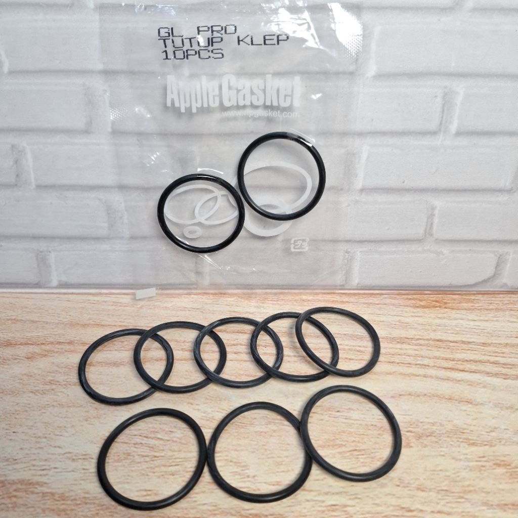 (APPLE GASKET) ORING TUTUP KLEP GL PRO