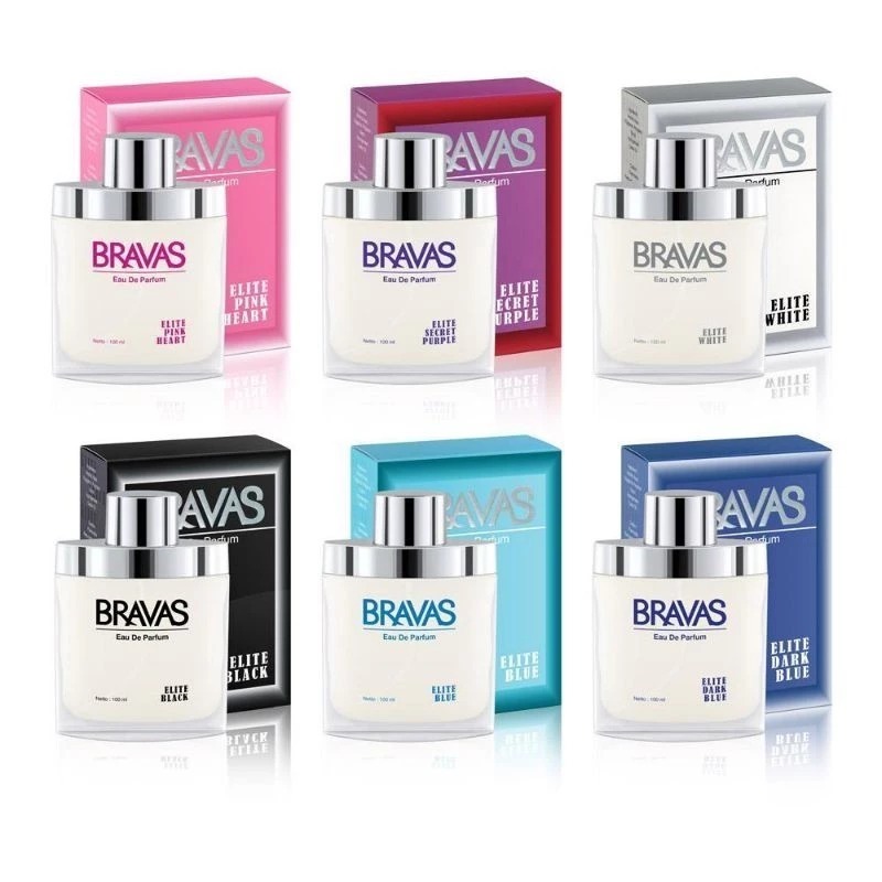 Bravas Eau De Parfum Elite Series 100 Ml