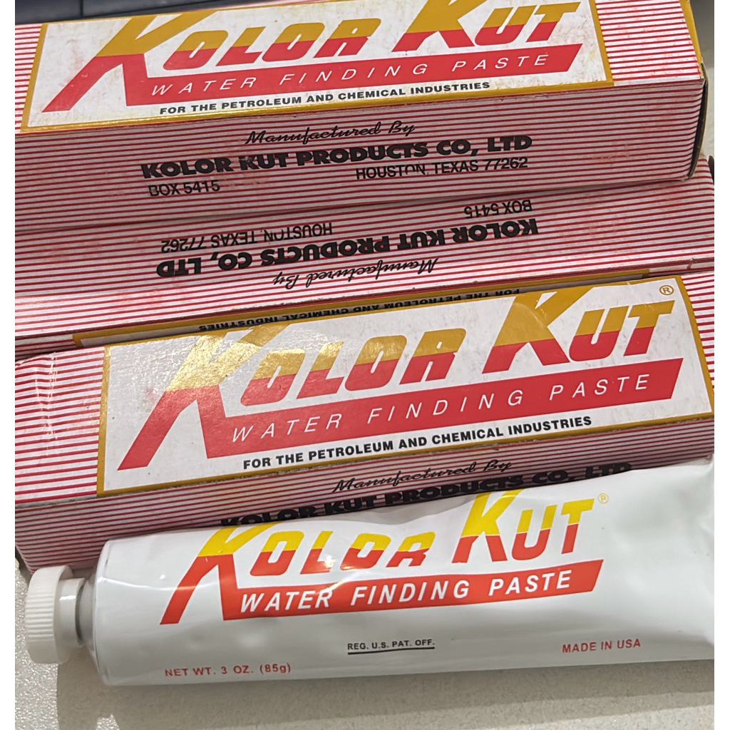 KOLOR KUT Water Finding Paste 85g