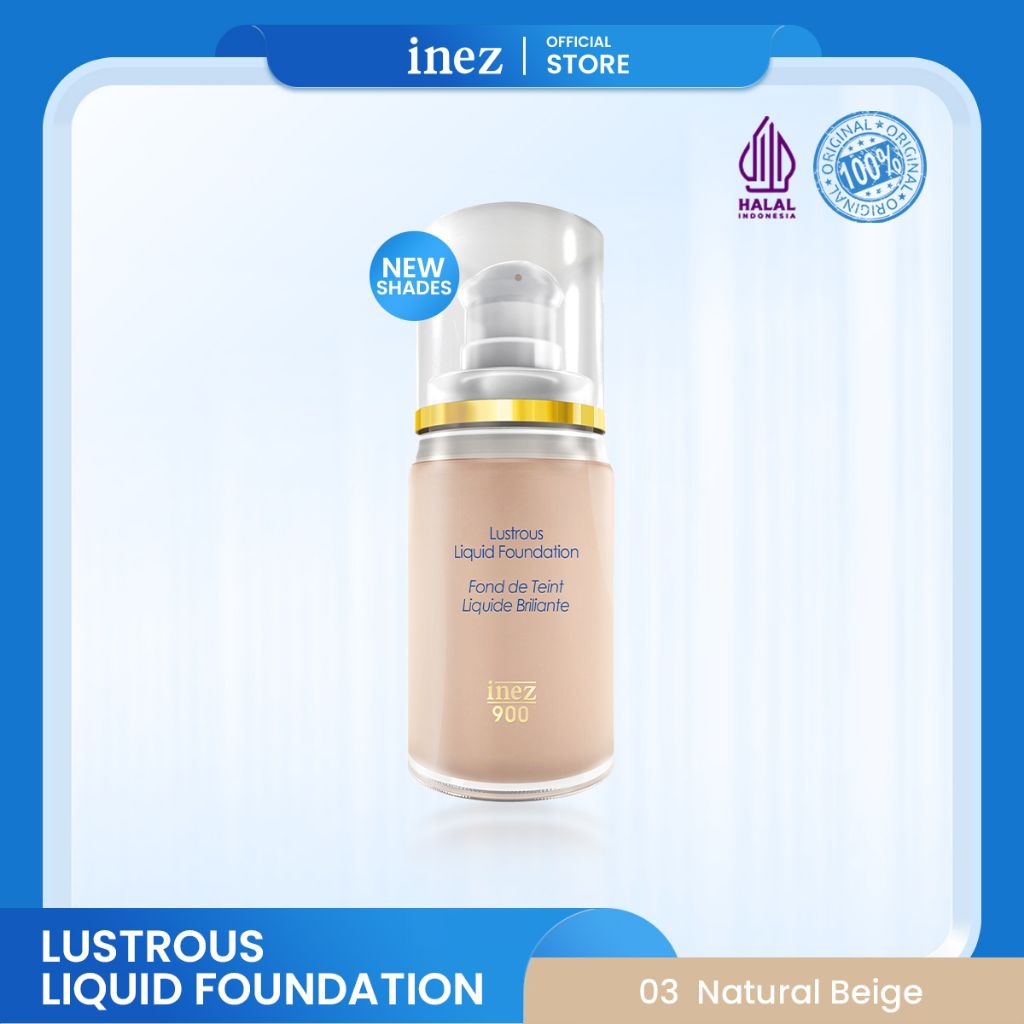 Inez 900 Lustrous Liquid Foundation