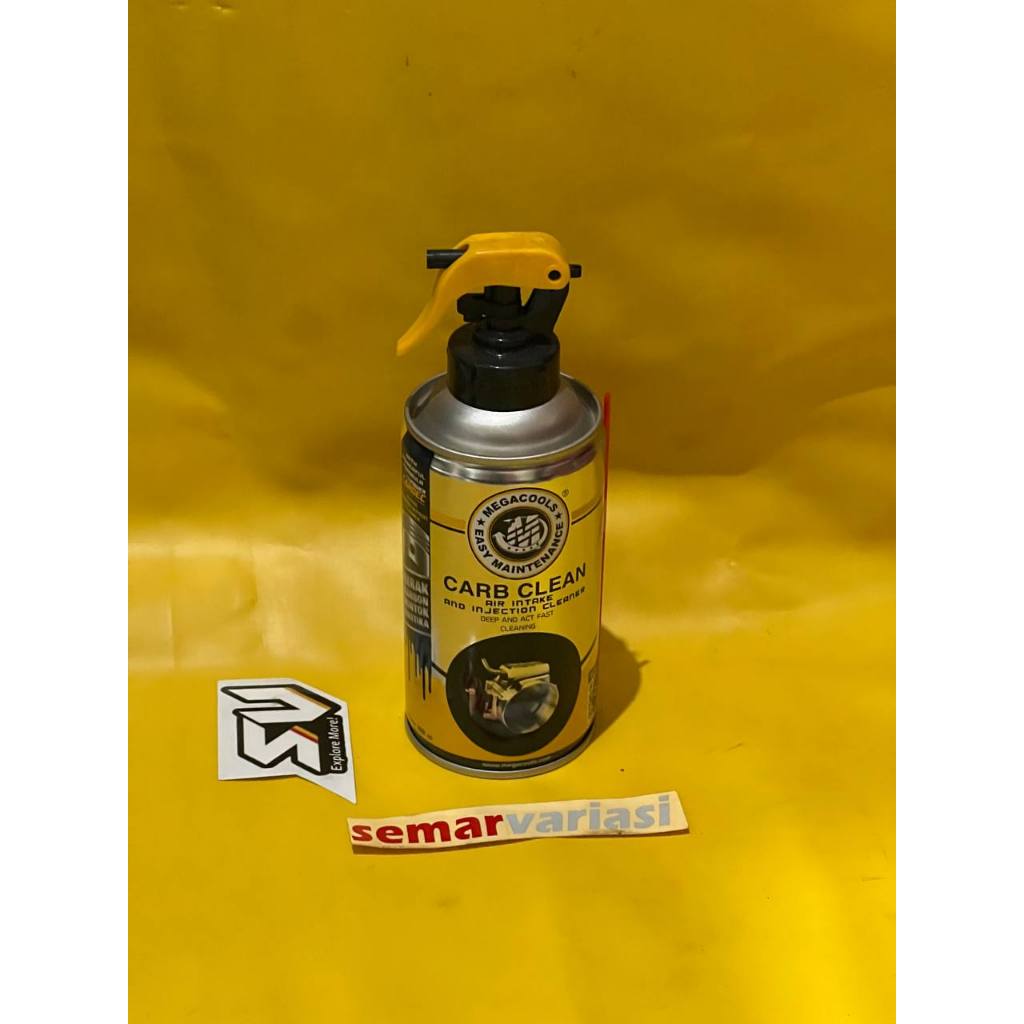 MEGACOOLS KARBURATOR CLEANER 500 DAN 300ML