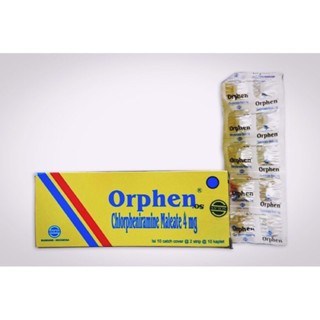 Orphen Chlorophenyl Niacinate Kapsul 4 mg