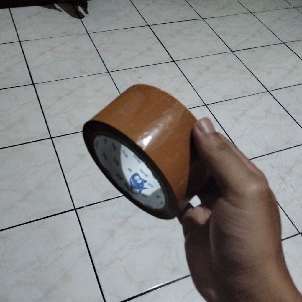 lakban kuning