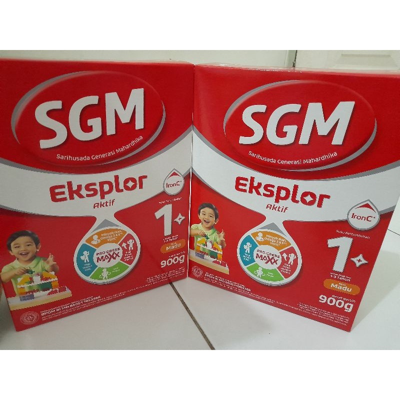SGM EKSPLOR 1+ MADU 900GR