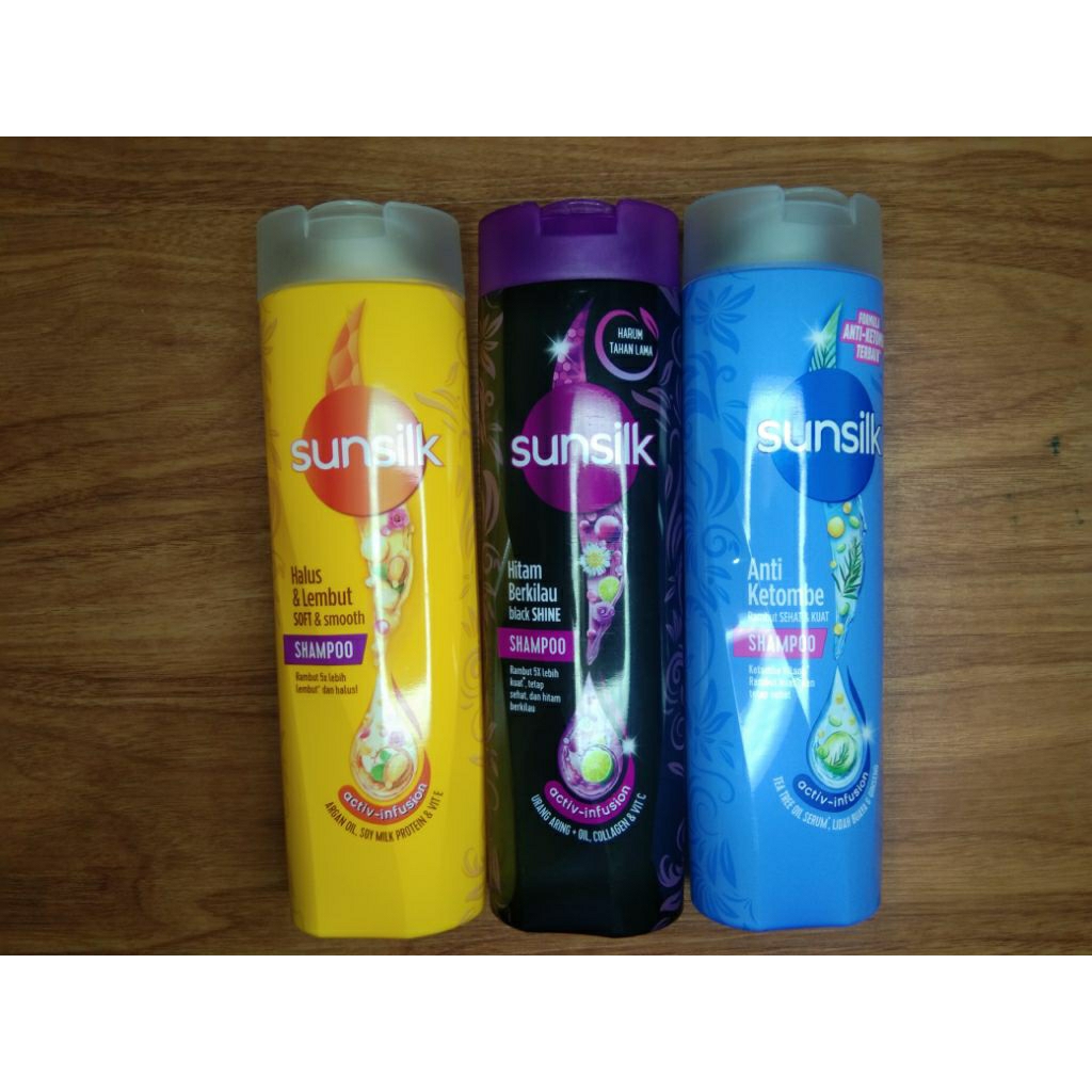 sunsilk sampo 320ml