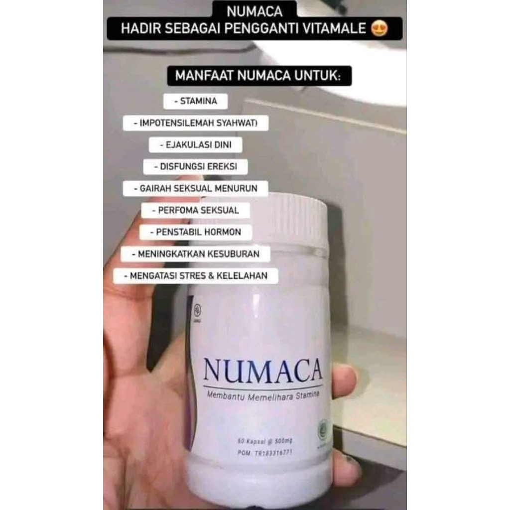 NUMACA SUPLEMEN STABIL HORMON_PROMIL_TERAPI ED LS