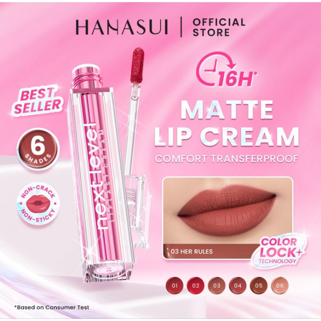 Lipcream Hanasui Next Level