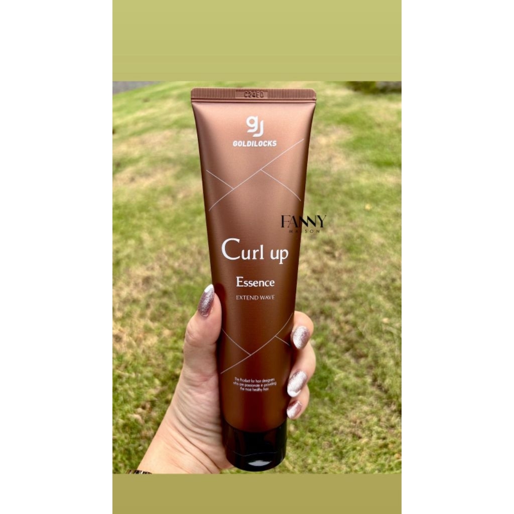 GOLDILOCKS CURL UP ESSENCE 150 ML