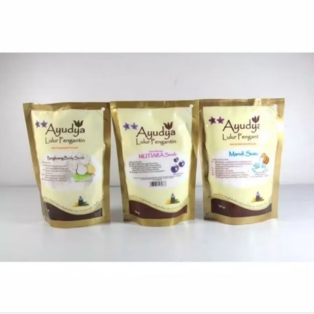 ( 300ml ) LULUR AYUDIA