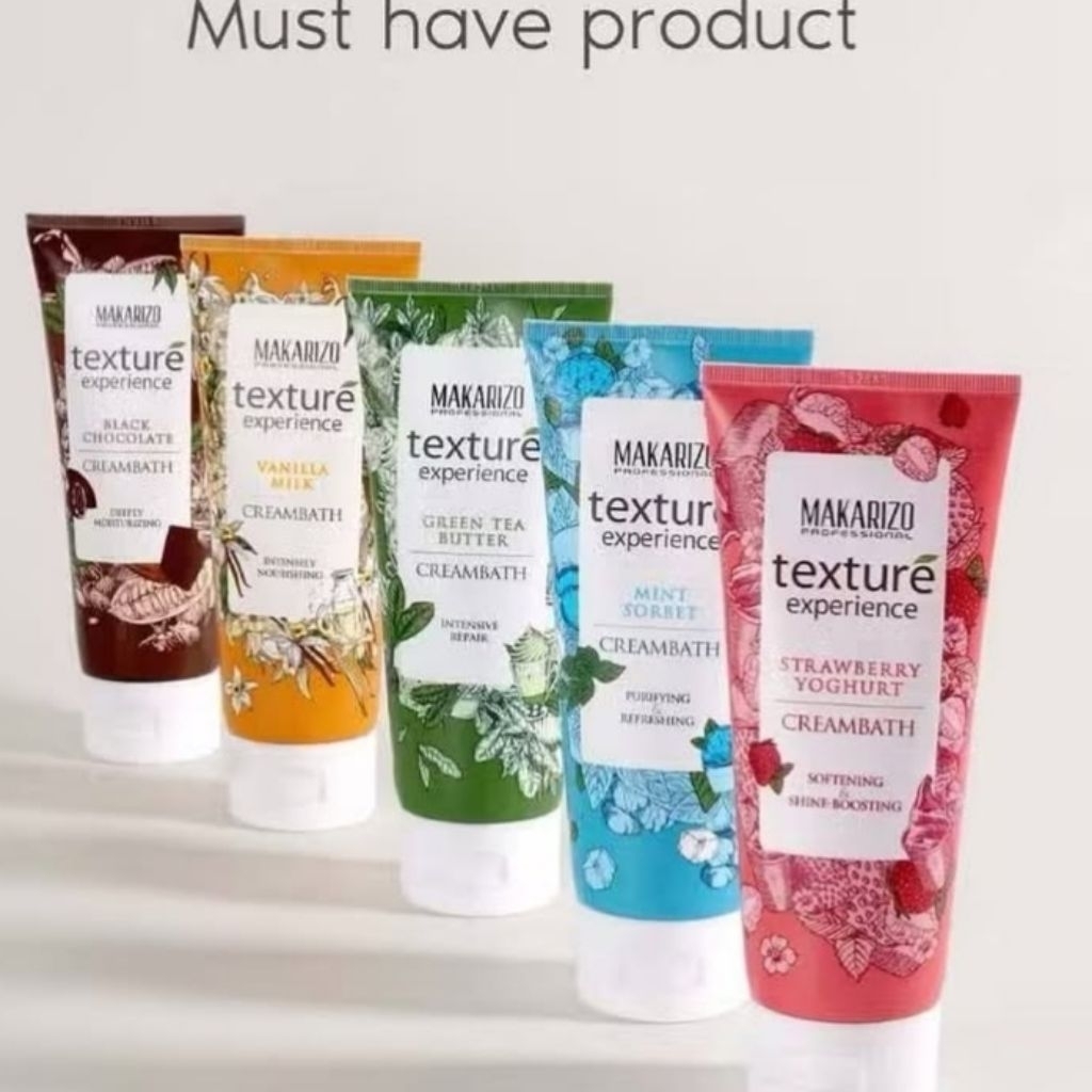 Makarizo Professional Texture Experience Creambath 200ml
