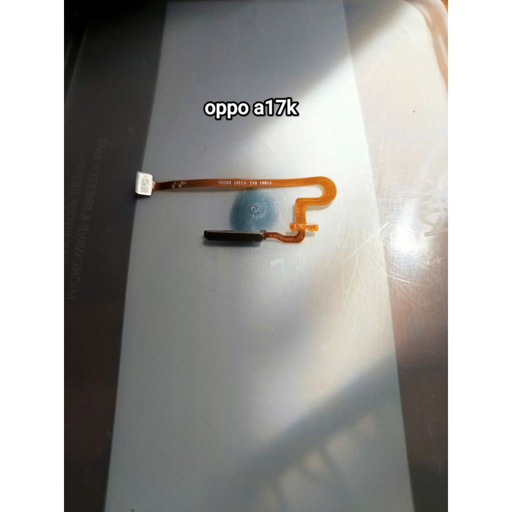 fingerprint oppo a17k
