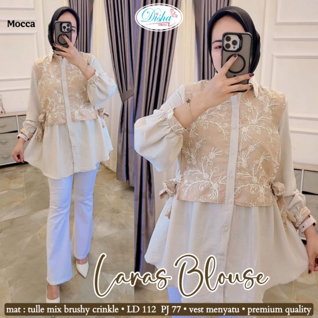 Laras blouse by Disha