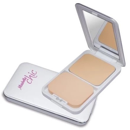 Mirabella Chic Two Way Cake UV White (Refiil / Full Case)