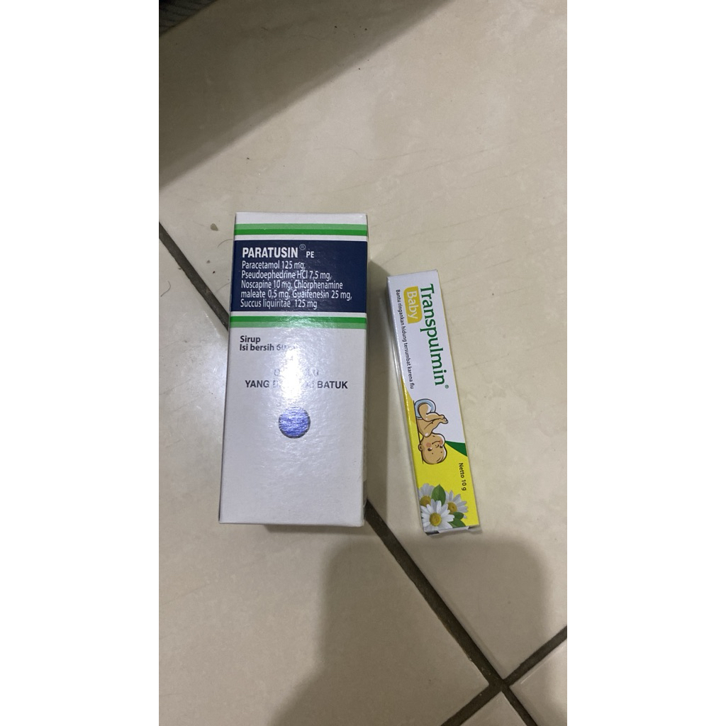 obat batuk anak