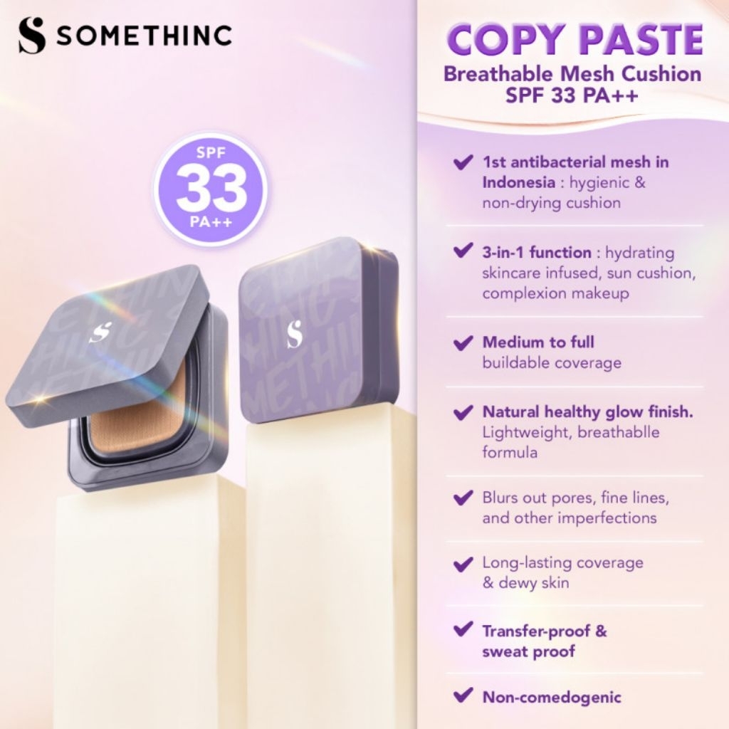SOMETHINC COPY PASTE BREATHABLE CUSHION