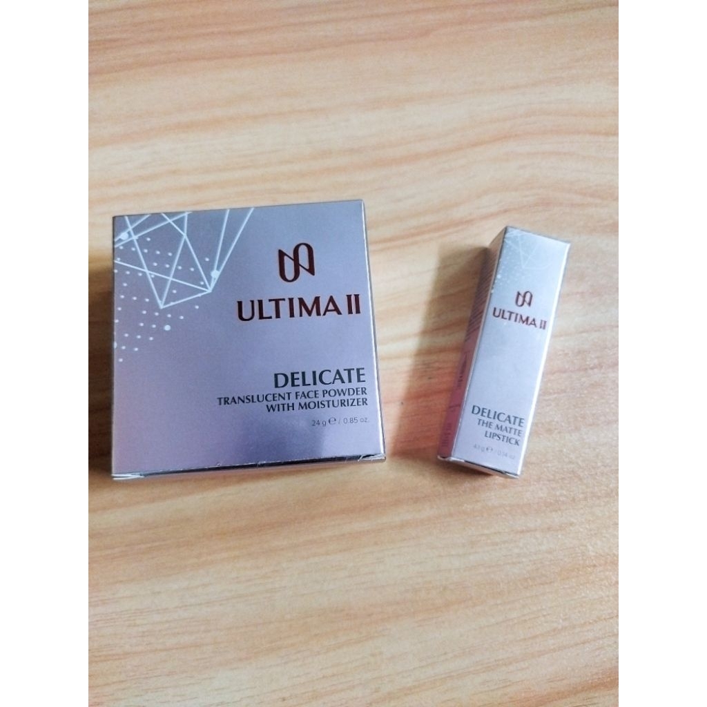 ULTIMA DELICATE POWDER & LIPSTICK