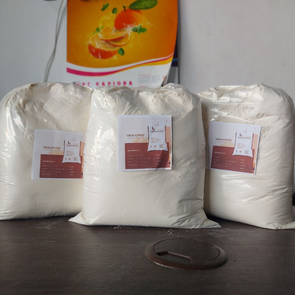 Tepung Dragonfly 1kg repack