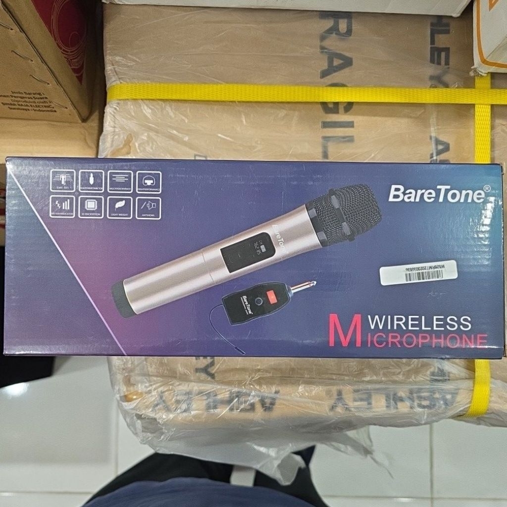 MIC WIRELESS BARETONE W 526 R