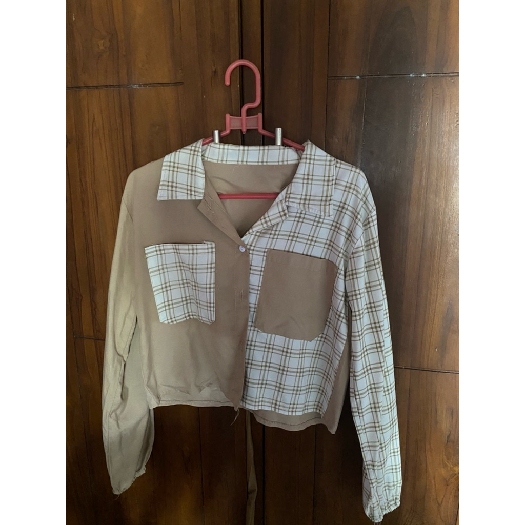Kemeja croptop