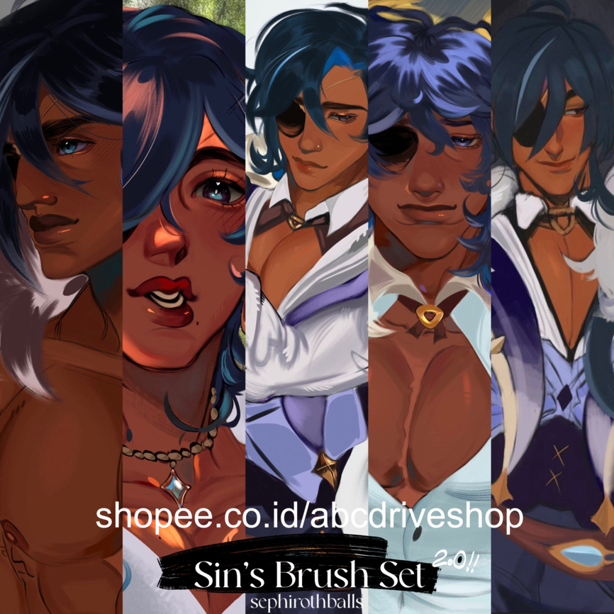 Procreate Brush - Sin's Brush Set